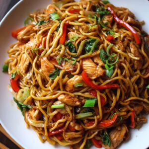 Chicken Chow Mein