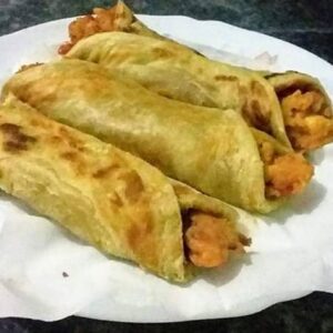 Zinger Paratha Roll