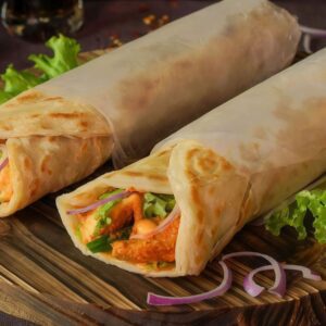 Chicken Pratha Roll